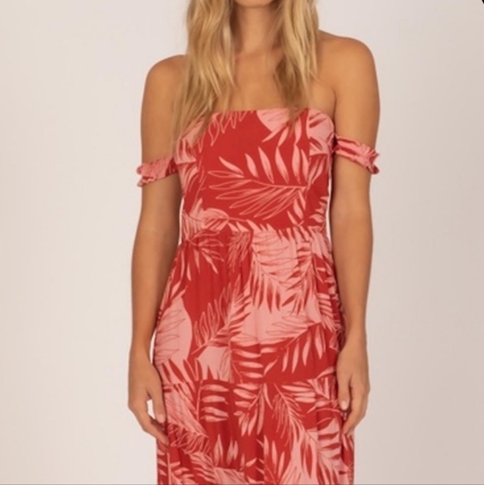 Amuse Society Women's Terrazza Shoulder Maxi Dress - Picture 2 of 15